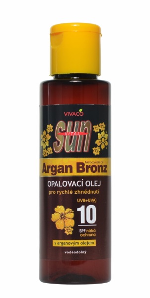 OPALOVACÍ OLEJ 10 SPF pro rychlé zhnědnutí