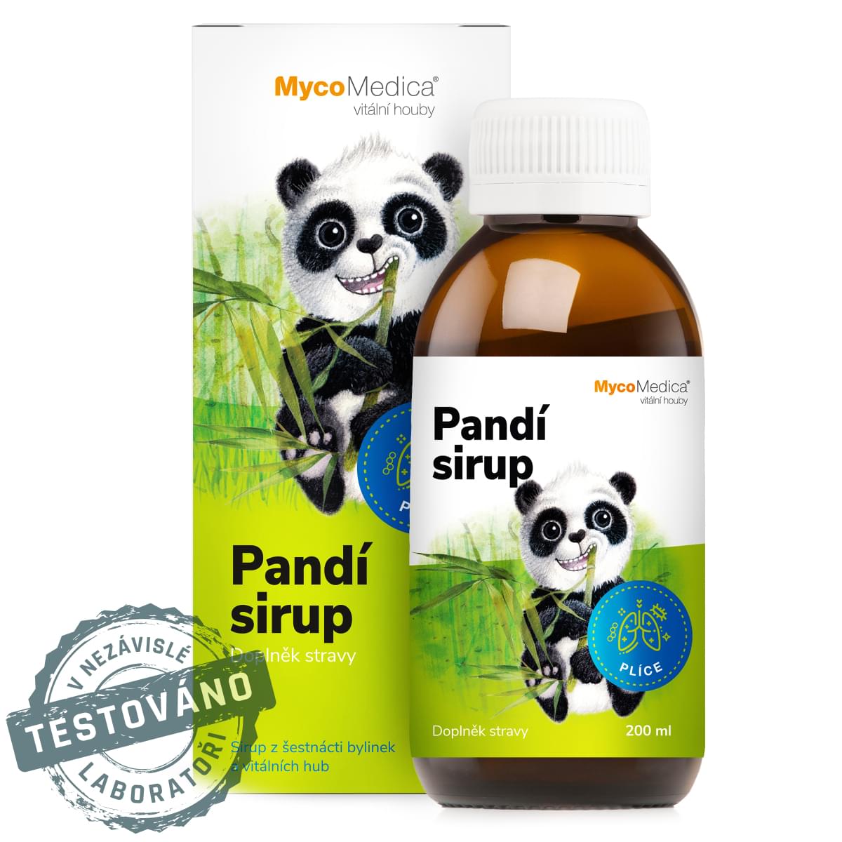 PANDÍ sirup 200 ml
