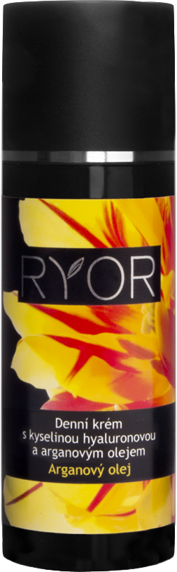 Denní krém s kyselinou hyaluronovou a arganovým olejem