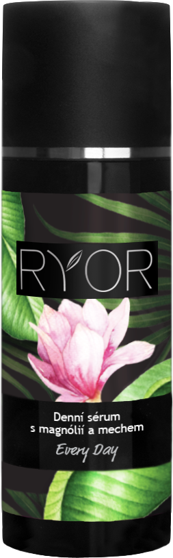 Denní sérum s magnólií a mechem EVERY DAY
