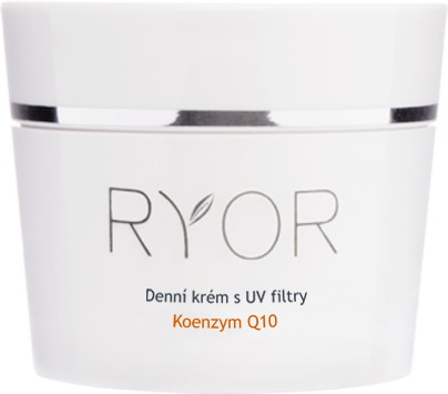 Denní krém s UV filtry a koenzymem Q10