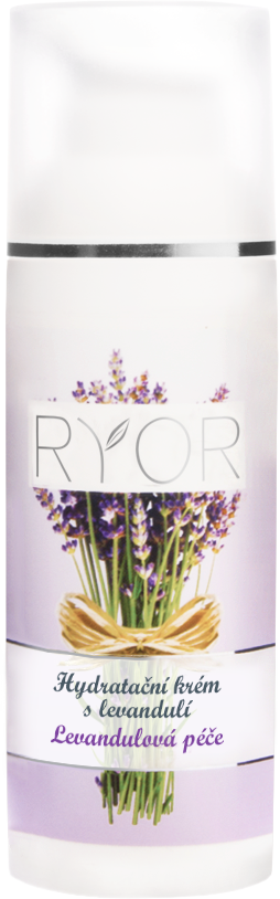 Hydratační krém LEVANDULOVÁ PÉČE