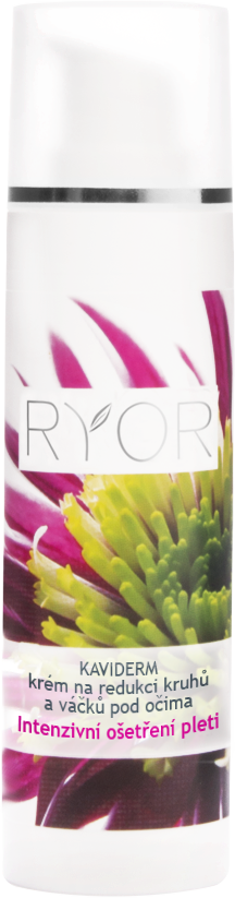 Kaviderm – krém na redukci kruhů a váčků pod očima INTENZIVNÍ OETŘENÍ PLETI
