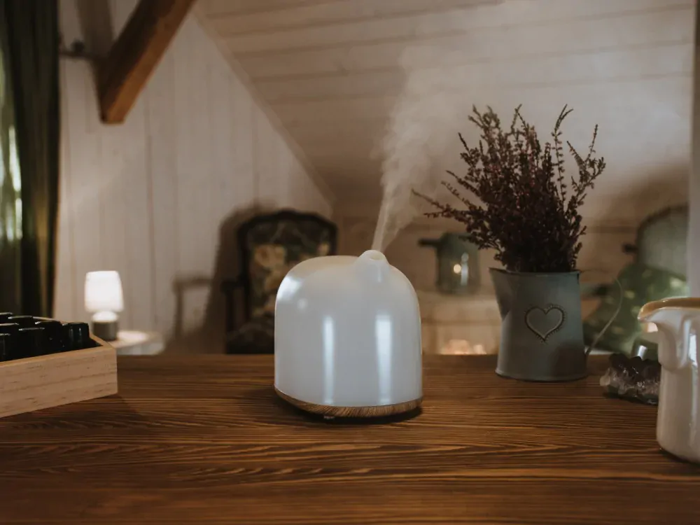 BEWIT Aroma difuzér FOG, bílý