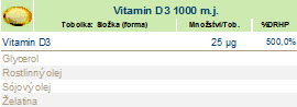 VITAMIN D3 150 tobolek