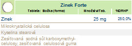 ZINEK FORTE 30 tablet