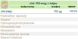 JÓD Z KELPU 90 tablet