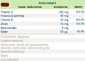 ANTIOXIDANT 60 tablet
