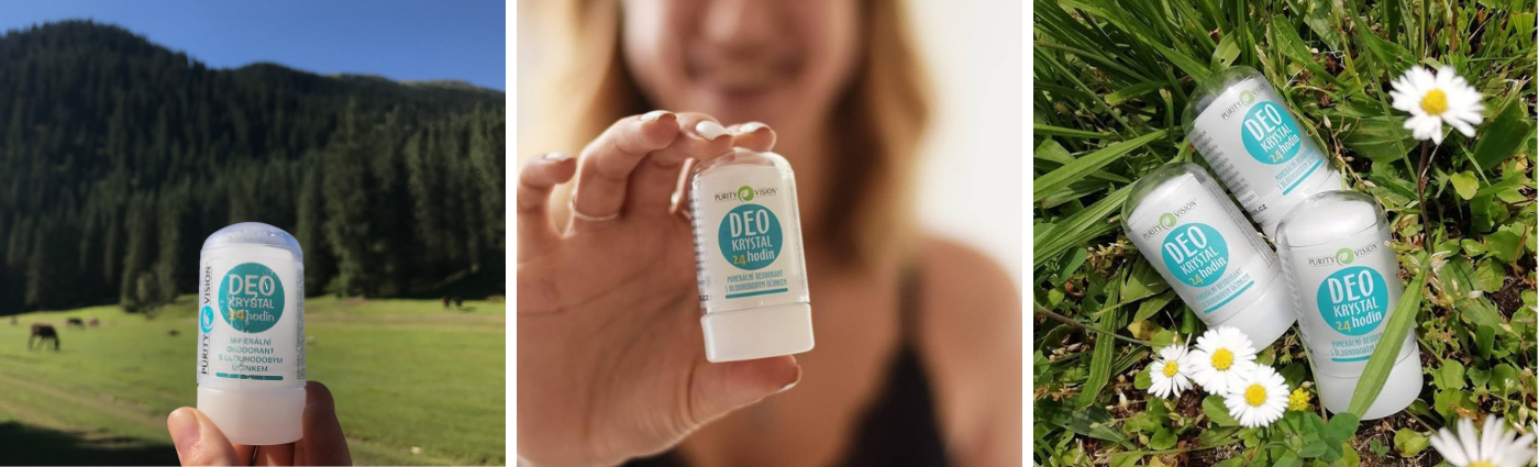 DEO KRISTAL minerální deodorant 60 g