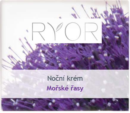 Noční krém MOŘSKÉ ŘASY