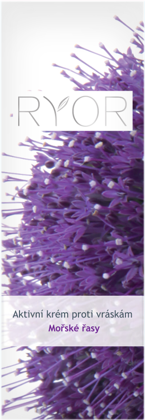 Aktivní krém proti vráskám MOŘSKÉ ŘASY