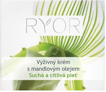 Výživný krém s mandlovým olejem SUCHÁ A CITLIVÁ PLEŤ