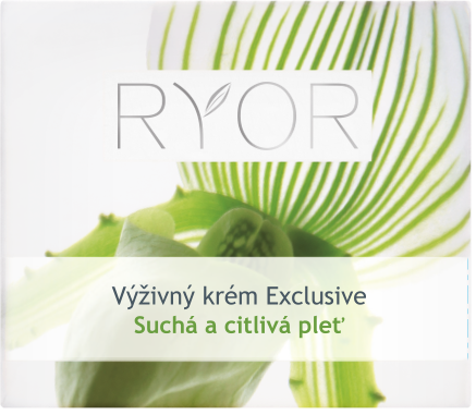 Výživný krém Exclusive SUCHÁ A CITLIVÁ PLEŤ