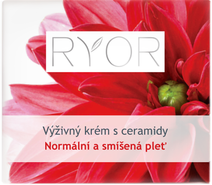Výživný krém s ceramidy NORMÁLNÍ A SMÍŠENÁ PLEŤ