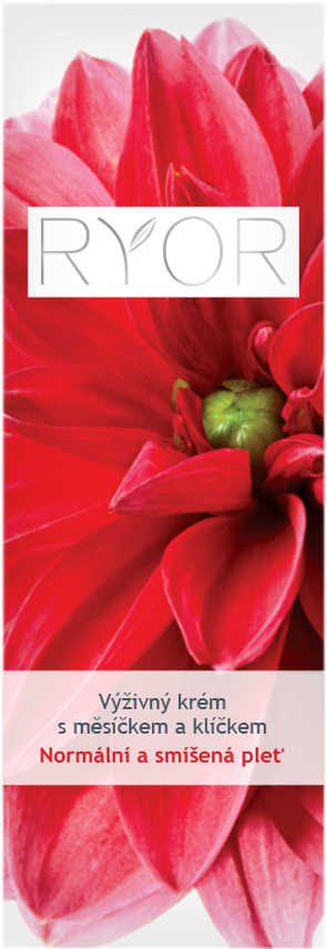 Výživný krém s měsíčkem a klíčkem NORMÁLNÍ A SMÍŠENÁ PLEŤ