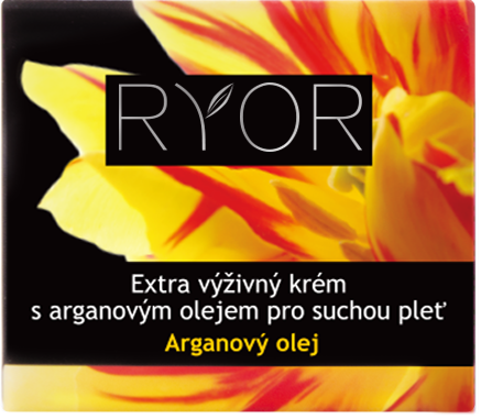 Extra výživný krém s arganovým olejem pro suchou pleť