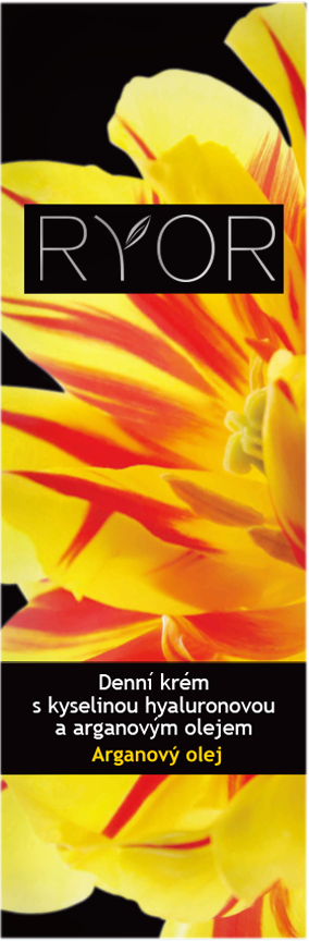 Denní krém s kyselinou hyaluronovou a arganovým olejem