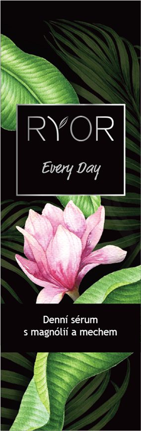 Denní sérum s magnólií a mechem EVERY DAY
