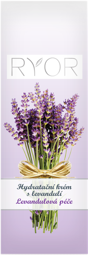 Hydratační krém LEVANDULOVÁ PÉČE