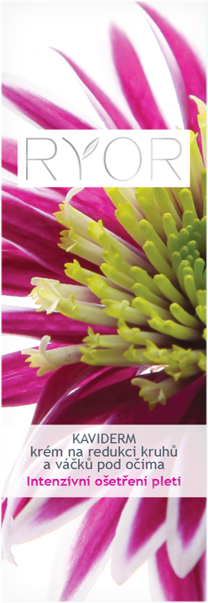 Kaviderm – krém na redukci kruhů a váčků pod očima INTENZIVNÍ OETŘENÍ PLETI