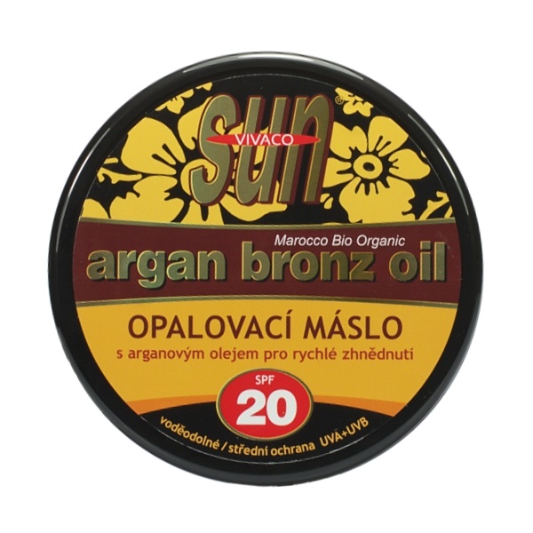 OPALOVACÍ MÁSLO 20 SPF pro rychlé zhnědnutí