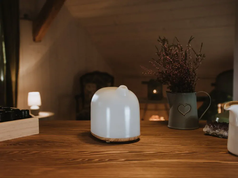 BEWIT Aroma difuzér FOG, bílý