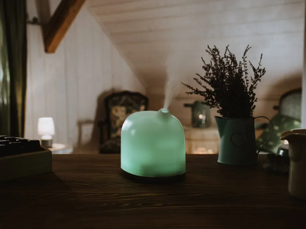 BEWIT Aroma difuzér FOG, bílý