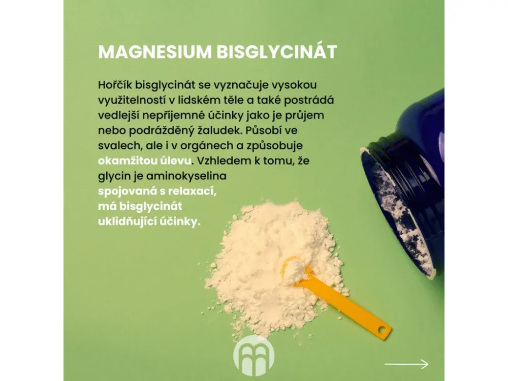 BrainMax Sleep Magnesium, 320 mg, 100 kapslí (Hořčík, GABA, L-theanin, Vitamín B6, šťáva z višně)