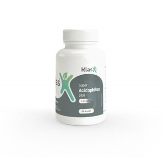 SUPER ACIDOPHILUS PLUS 6 MLD kapsle