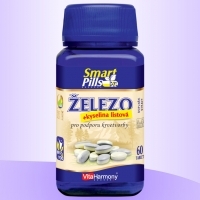 ŽELEZO + KYSELINA LISTOVÁ 60 tablet
